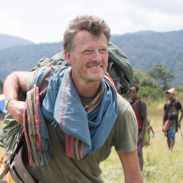 Benedict Allen Headshot