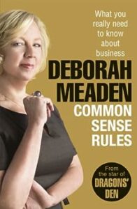 common sense rules by deborah meaden