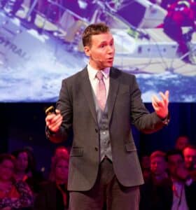 Brendan Hall keynote speaker