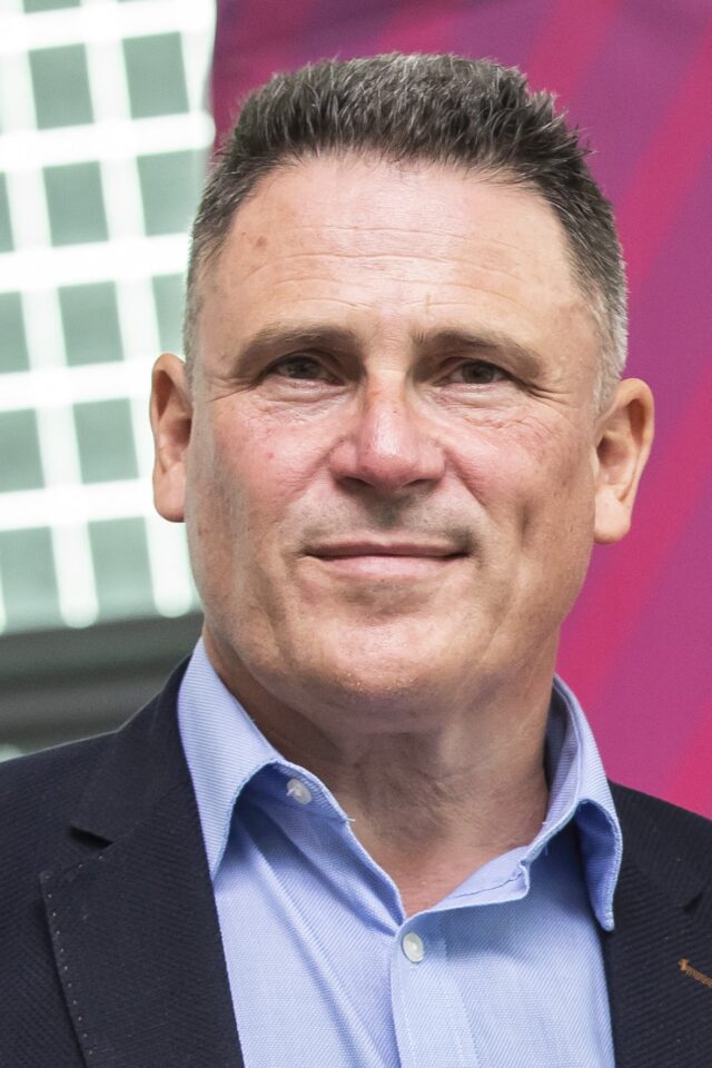 Chris Moon MBE, former British army officer and keynote speaker