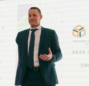 Danny Crates Paralympian and motivational speaker