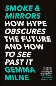 Smoke and Mirrors by keynote speaker Gemma Milne