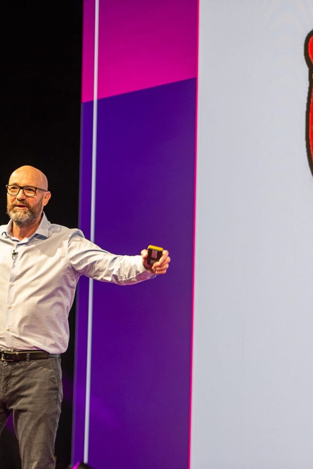 Adrian Webster keynote speaker