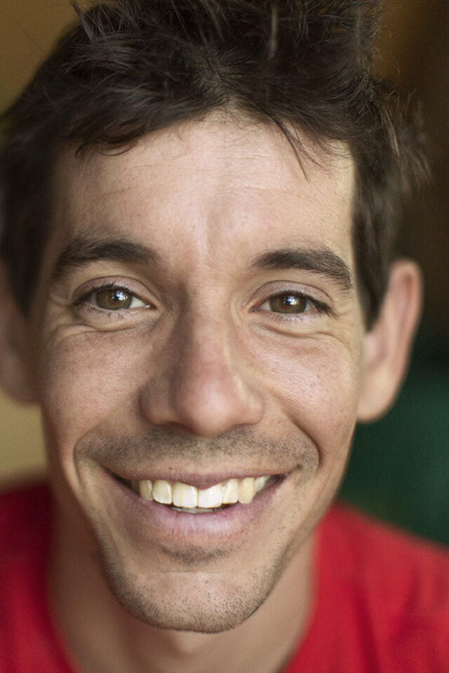 Alex Honnold climber and motivational speaker