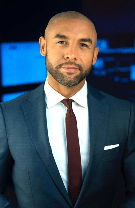 Alex Beresford presenter and host