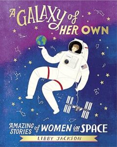 A Galaxy of her own by keynote speaker Libby Jackson